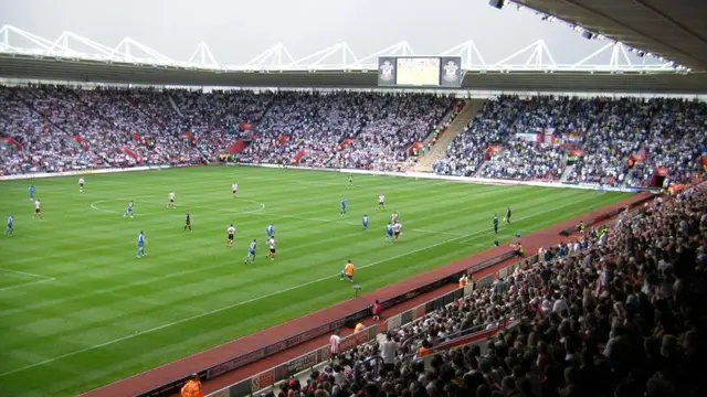 Markas Southampton, Stadion St Mary  