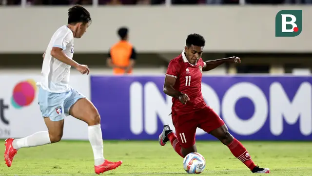 Kualifikasi Piala Asia U-23: Indonesia U-23 vs Chinese Taipei U-23