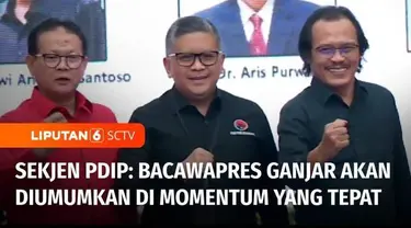 Bakal calon wakil presiden yang akan mendampingi Ganjar Pranowo mulai mengerucut. PDI Perjuangan dan partai pendukungnya mengaku sudah mengantongi nama cawapres untuk segera diumumkan.