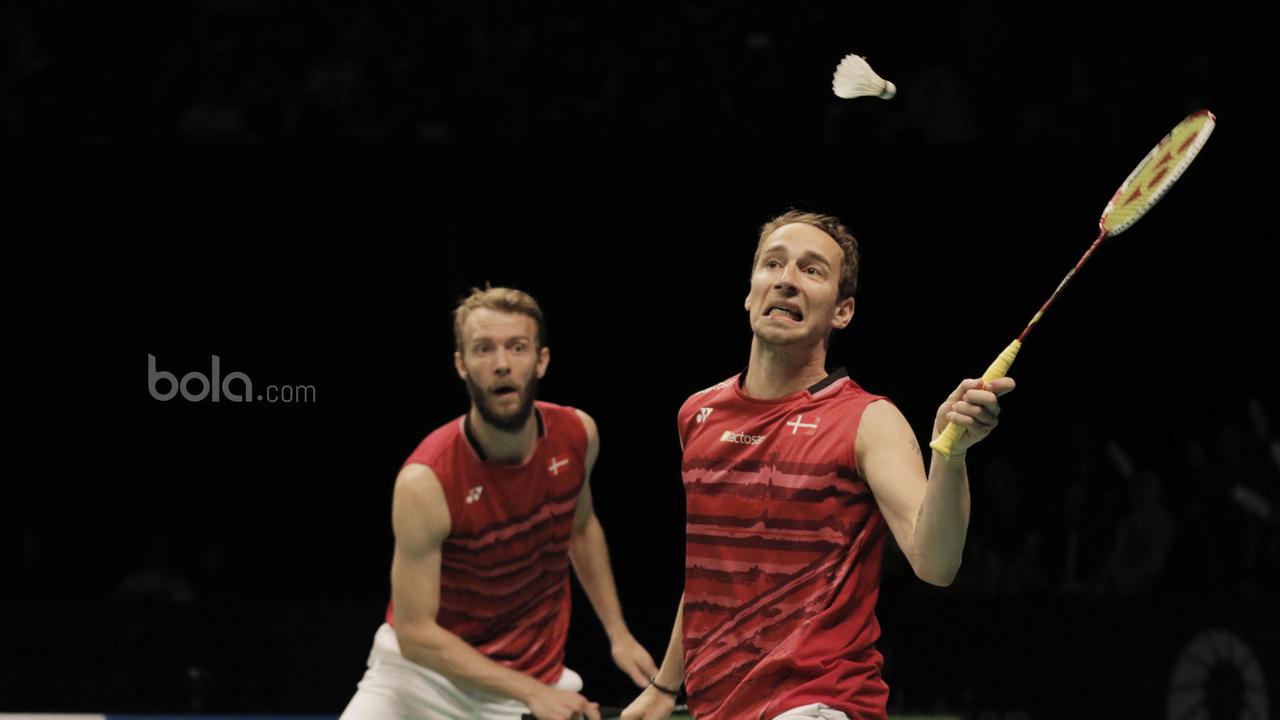 Indonesia Open, Ganda Putra, Fajar Alfian, Muhammad Rian Ardianto