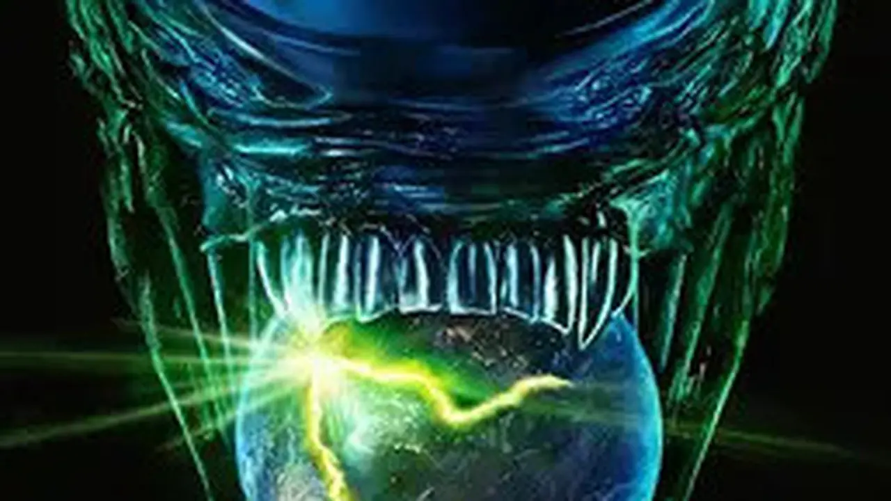 Poster resmi serial Alien: Earth 2025
