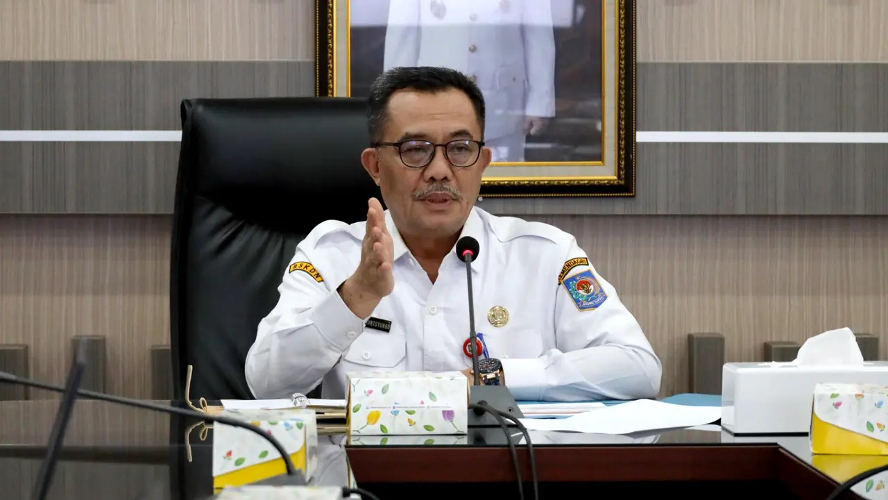 Kepala Badan Strategi Kebijakan Dalam Negeri (BSKDN) Kementerian Dalam Negeri (Kemendagri) Yusharto Huntoyungo (Istimewa)