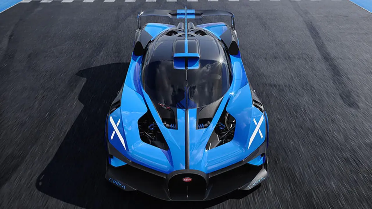 Bugati Bolide Mencapai 500 Kilometer Per Jam
