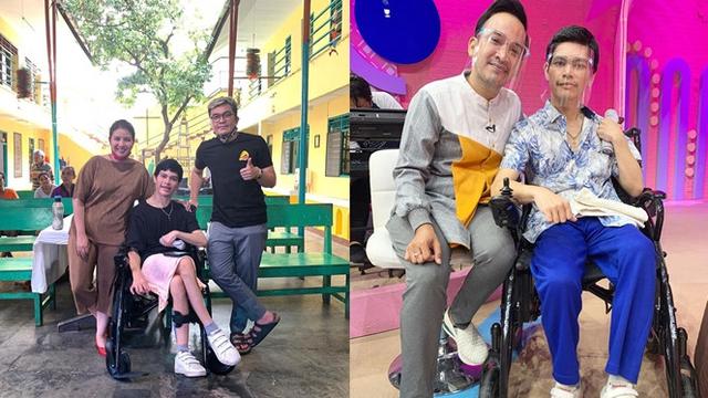 Momen 5 Artis Bersama El Ibnu Vokalis Band Elkasih Beri Semangat Dan Doa Hot Liputan6 Com
