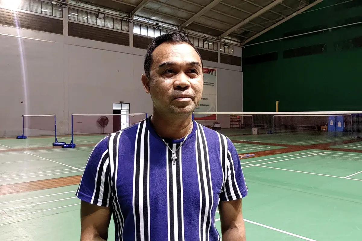 Kabid Binpres PBSI, Rionny Mainaky.