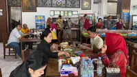 Wali Kota Surakarta Gibran Rakabuming Raka unggah foto saat sarapan bersama Ketua DPR RI Puan Maharani. (Foto: akun platform Twitter atau X @gibran_tweet)