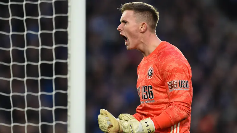 Dean Henderson Sheffield United