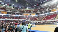 Mall of Asia Arena di Manila, Filipina. (Bola.com/Yus Mei Sawitri)