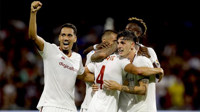 AS Roma Menang Tipis Lawan Salernitana