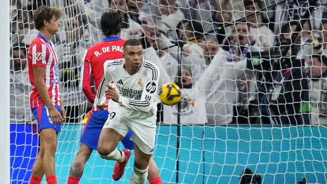 Real Madrid Vs Atletico Madrid