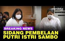 LIVE STREAMING: Sidang Pleidoi Putri Candrawathi Usai Dituntut 8 Tahun Penjara