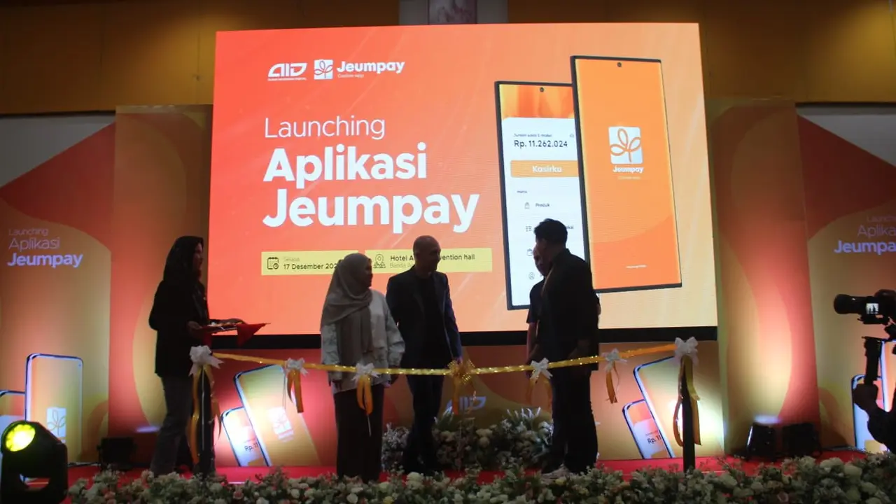 Yayasan Dunia Informasi Digital (DID) meluncurkan aplikasi kasir berbasis digital, JeumPAY.