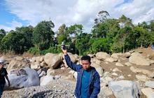BKSDA Sumbar Gunakan Drone Thermal untuk Pencarian Korban Banjir Bandang Agam