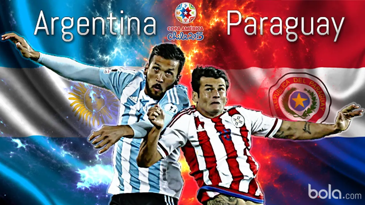 Piala Amerika : Argentina vs Paraguay
