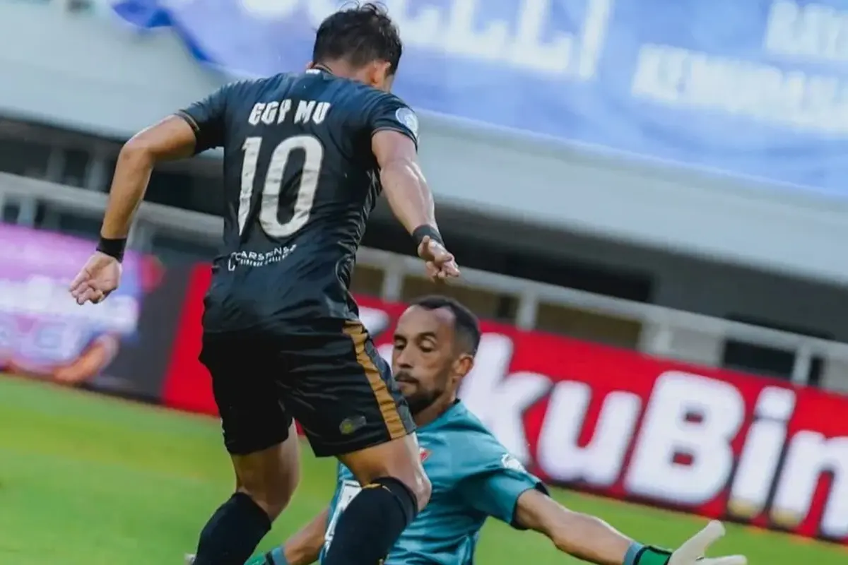 Egy Maulana Vikri - Dewa United Vs Malut United di BRI Liga 1 2024/2025