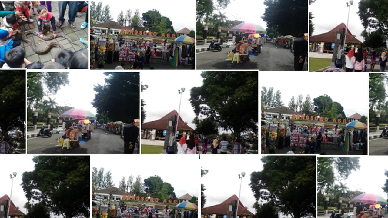 `Sunday Morning` Di Alun-Alun Kota Wonosobo