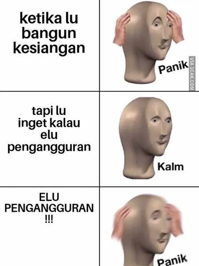 5 Meme Fresh Graduate Cari Kerja Ini Sering Terjadi