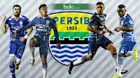 4 Pemain Kartu Truf Dejan Antonic di Persib Bandung
