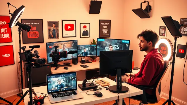 tips youtuber pemula