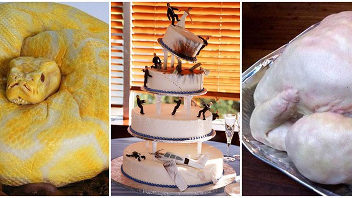 Kue Menarik Dengan Desain yang Tidak Biasa, Tertarik Mencobanya