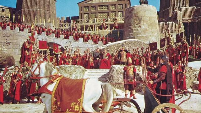 The Fall of the Roman Empire (1964)