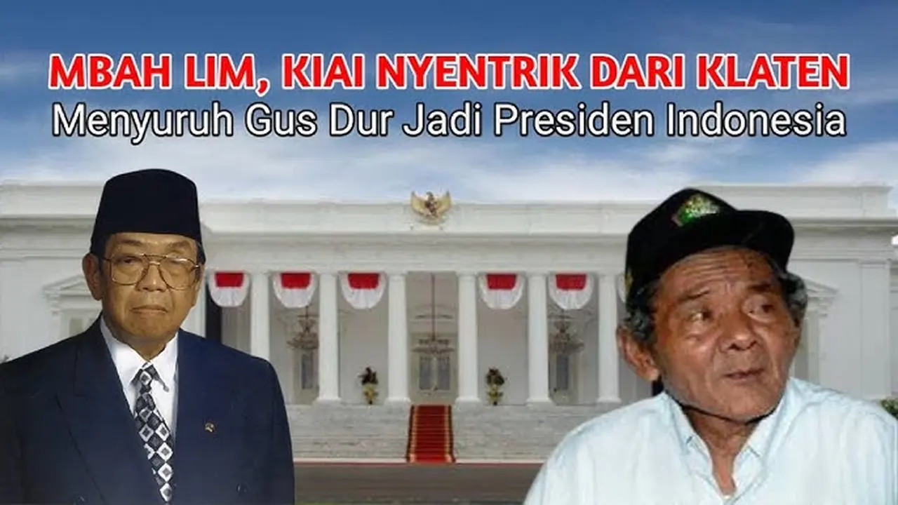 Mbah Liem dan Gus Dur