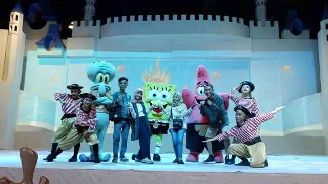Spongebob Squarepants Musical Extravaganza