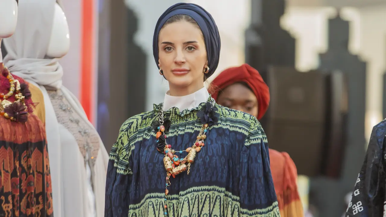 Koleksi Modest Fashion Lokal Mejeng di Dubai Expo
