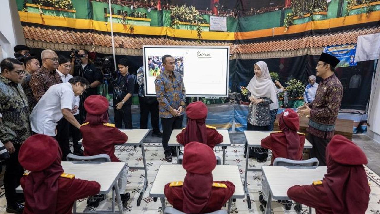 Pameran Haluan Merah Putih: Antara Kisah Sekolah Rakyat yang Mengubah Hidup Belasan Ribu Siswa