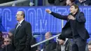 Hasil imbang ini diterima dengan positif oleh Conte. Buatnya, Goodison Park bukan tempat bermain yang mudah. Dan yang paling membuatnya senang adalah para pemain sudah cukup paham dengan filosofi bermainnya. (AP Photo/Jon Super)