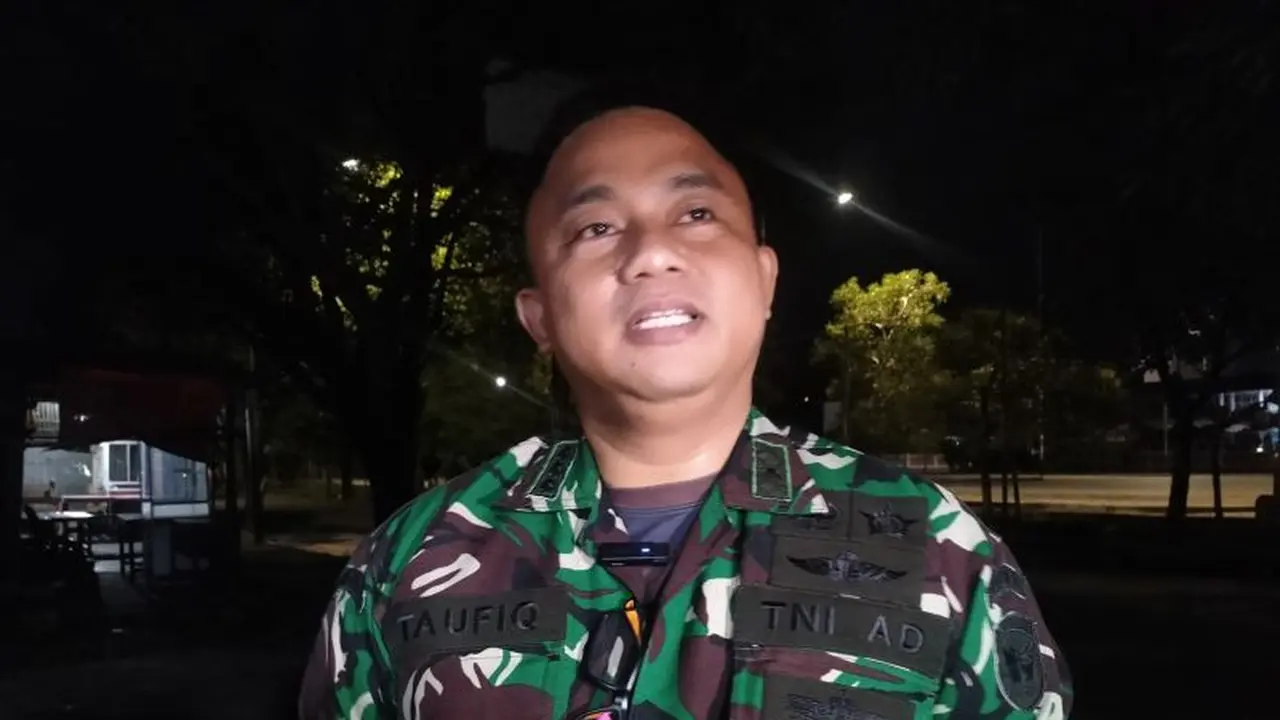 Kapendam XX/Tuanku Imam Bonjol Kolonel Kav Taufiq. (Antara)