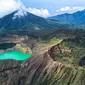 Danau Kelimutu, Kabupaten Ende, Provinsi Nusa Tenggara Tmur (NTT). Foto Istimewah