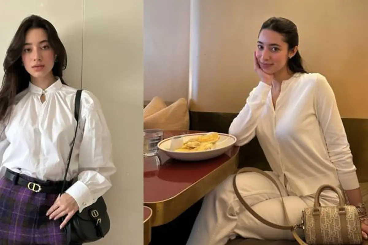 7 Pesona Ameera Khan Pacar Jefri Nichol Berbalut Outfit Serba Putih, Elegan di Berbagai Situasi (instagram/littlemisskhan)