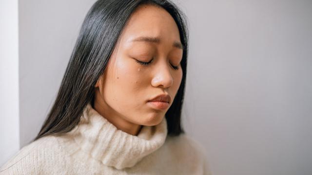 Ilustrasi menangis, sedih