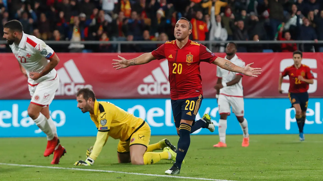 Spanyol Bantai Malta 7-0