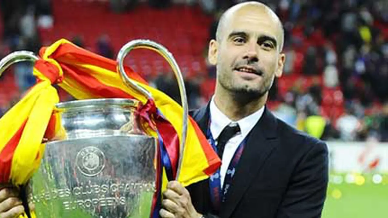 Josep Guardiola, Barcelona