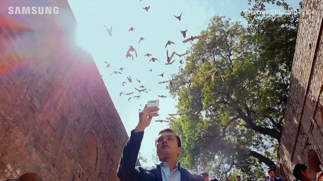 Highlight Trip Nicholas Saputra di India Bersama Samsung Galaxy S10