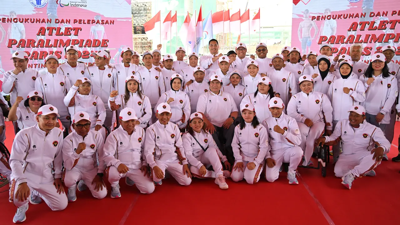 Atlet Indonesia untuk Paralimpiade 2024