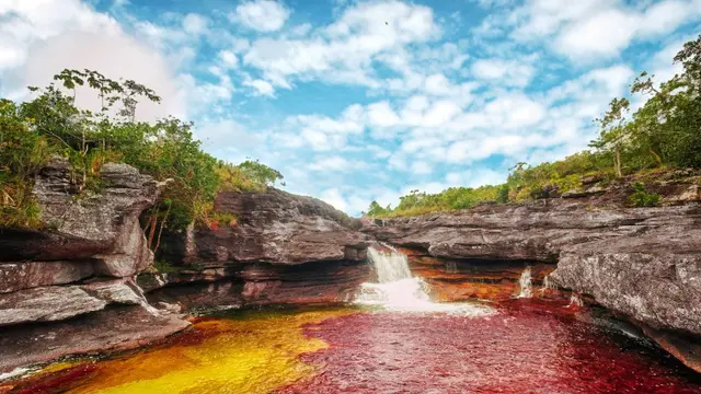 Pemandangan Alam yang Warna-warni Secara Natural, Bak Negeri Dongeng. (Sumber: brainberries)