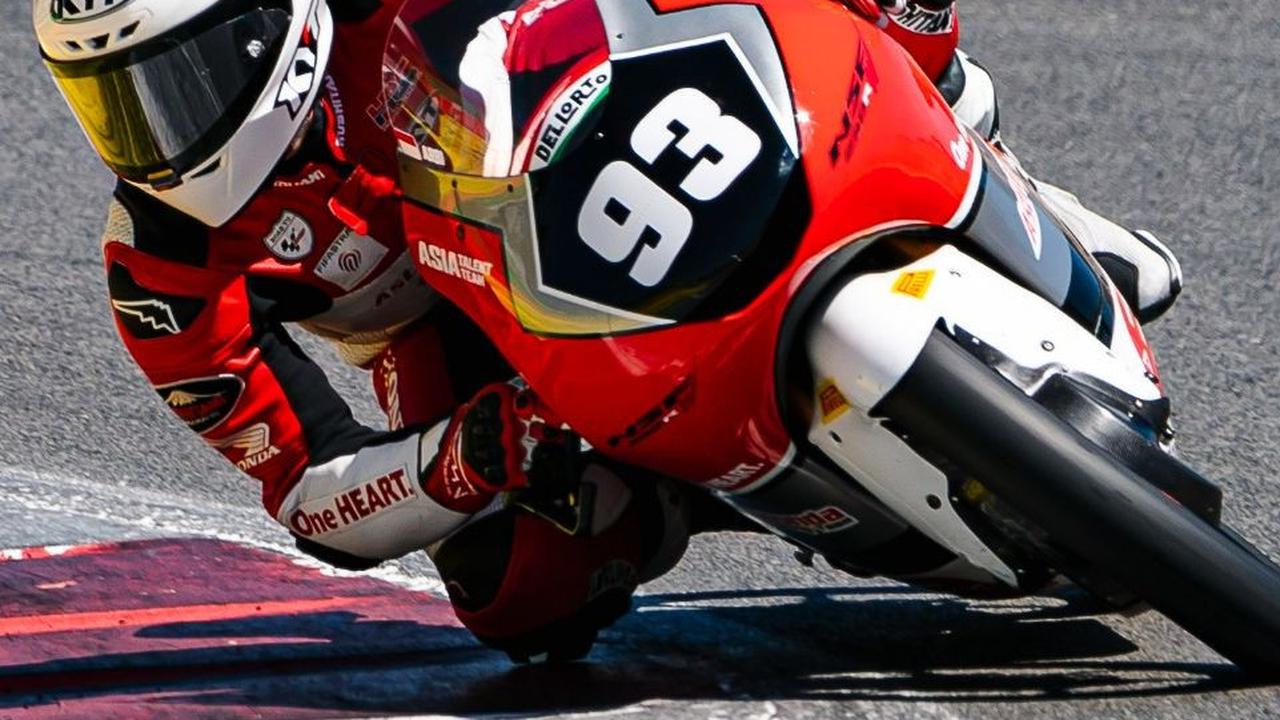 Pembalap lain dari AHRS di ajang Moto2