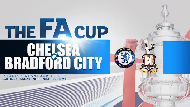 Chelsea vs Bradford City