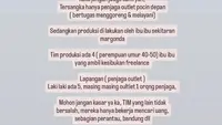 Penjelasan Pemilik Kedai Piscok Terkait Kasus Mutilasi Mantan Karyawan