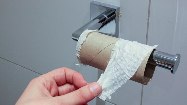 Ilustrasi tisu toilet
