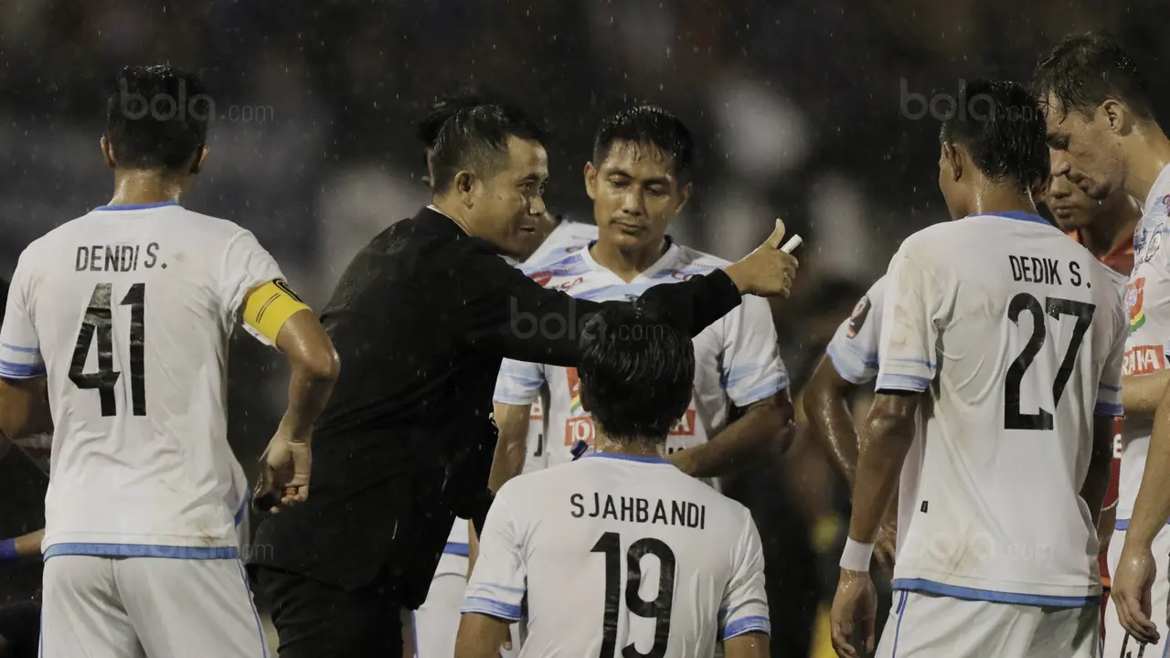 Sriwijaya FC, Arema FC, Piala Presiden 2018