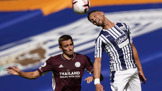 Jamie Vardy Dua Gol, Leicester City Gulung West Bromwich Albion