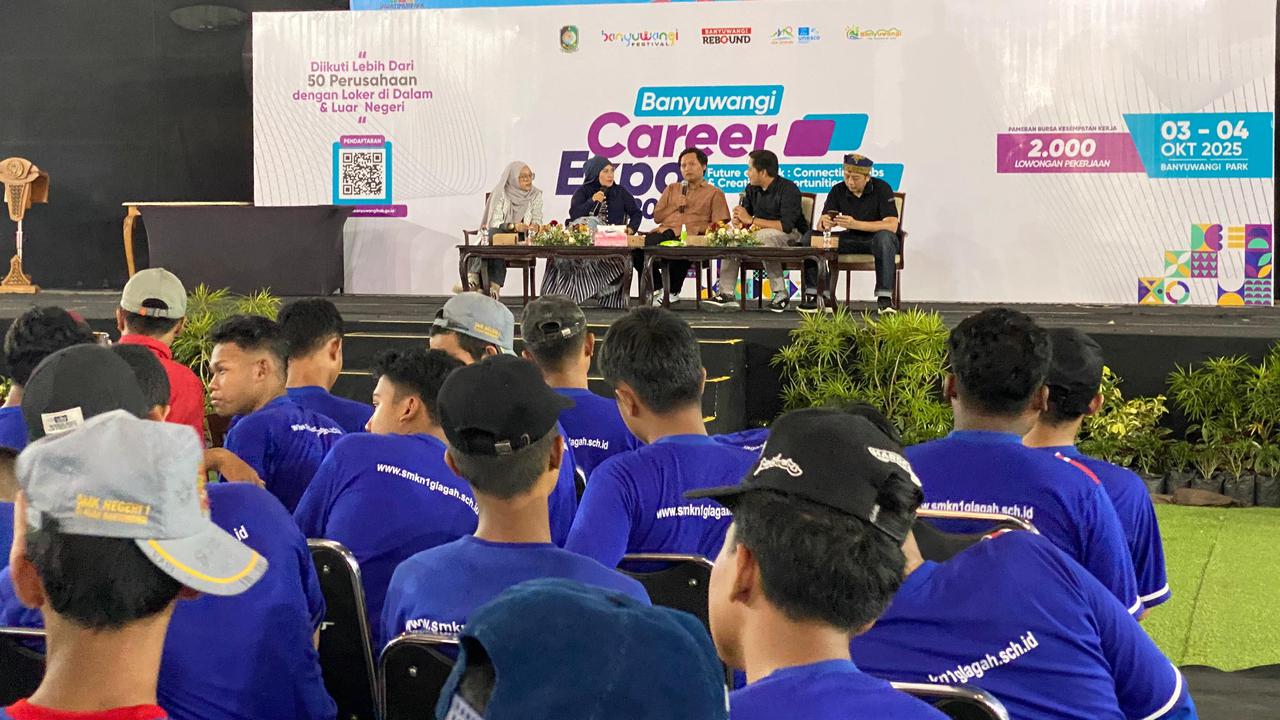 Banyuwangi Career Expo, Sediakan Loker untuk Disabilitas hingga Buka Kelas Training Affiliator