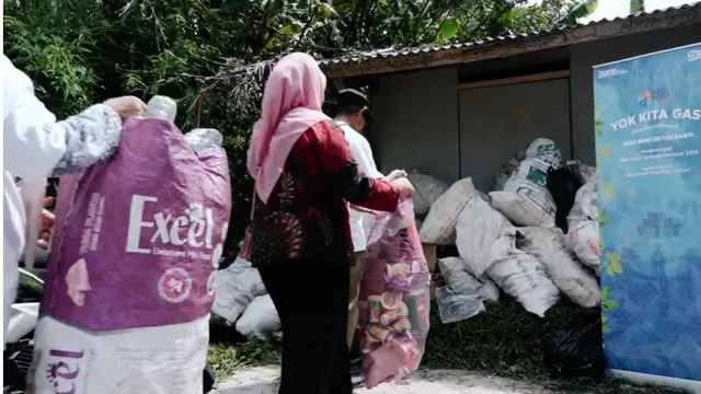 Program BRI Peduli Yok Kita GAS (Foto: Dok. Bank BRI)
