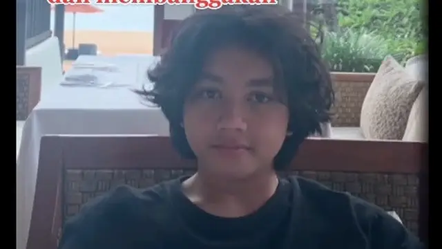 Metamorfosis Cannavaro putra Eko Patrio (Foto: TikTok/ekopatriosuper)