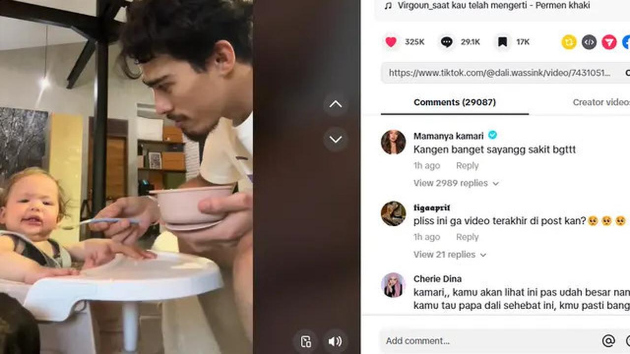 Jennifer Coppen Penuhi Janji Almarhum Dali Wassink Upload Video Mukbang Kamari, Tangan Sampai Gemetar