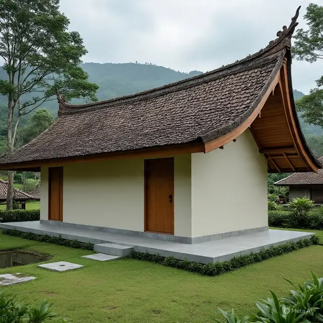 Model Rumah Minimalis Sederhana Tapi Mewah di Desa